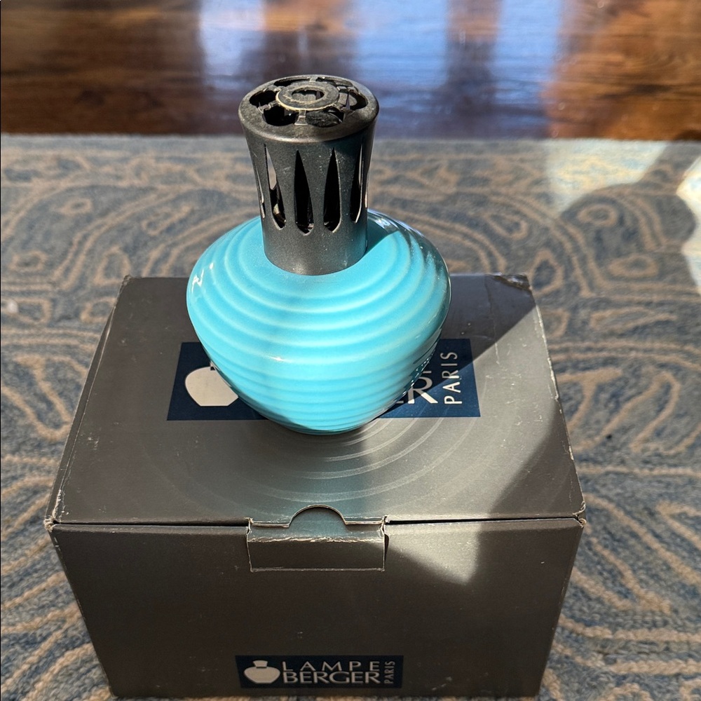 Lampe Berger Turquoise Blue Decorative Fragrance Lamp